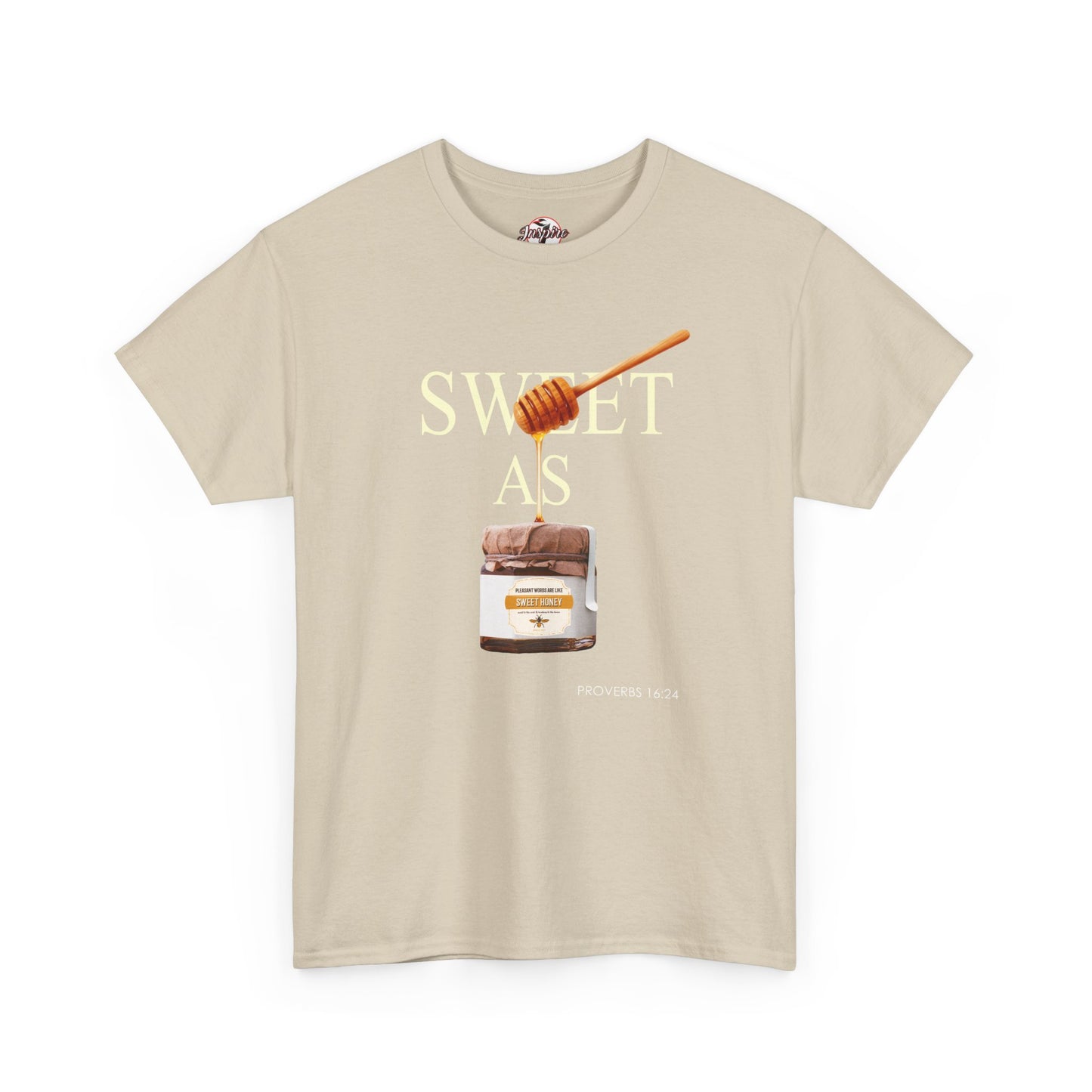 "Pleasant Words" Women's Inspirational Graphic Tee