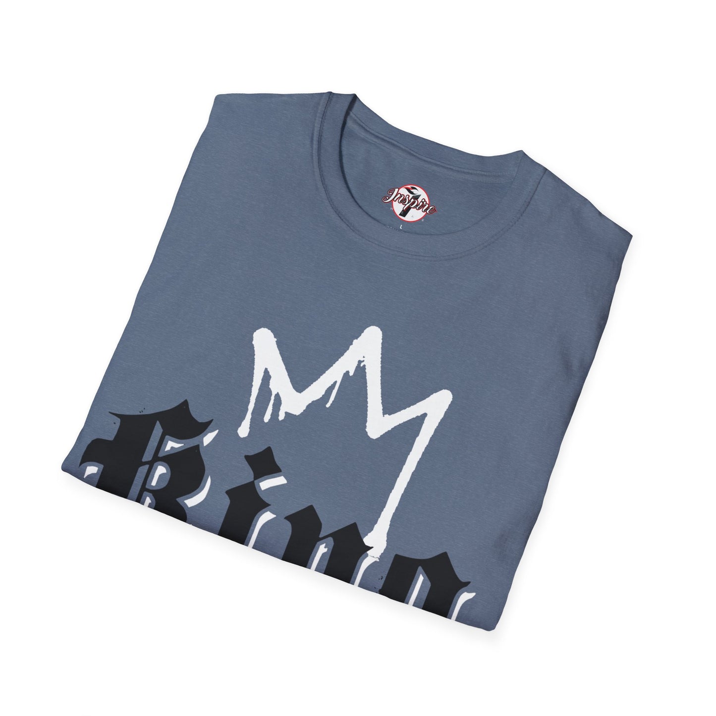 King of Kings Inspirational Graphic T-Shirt