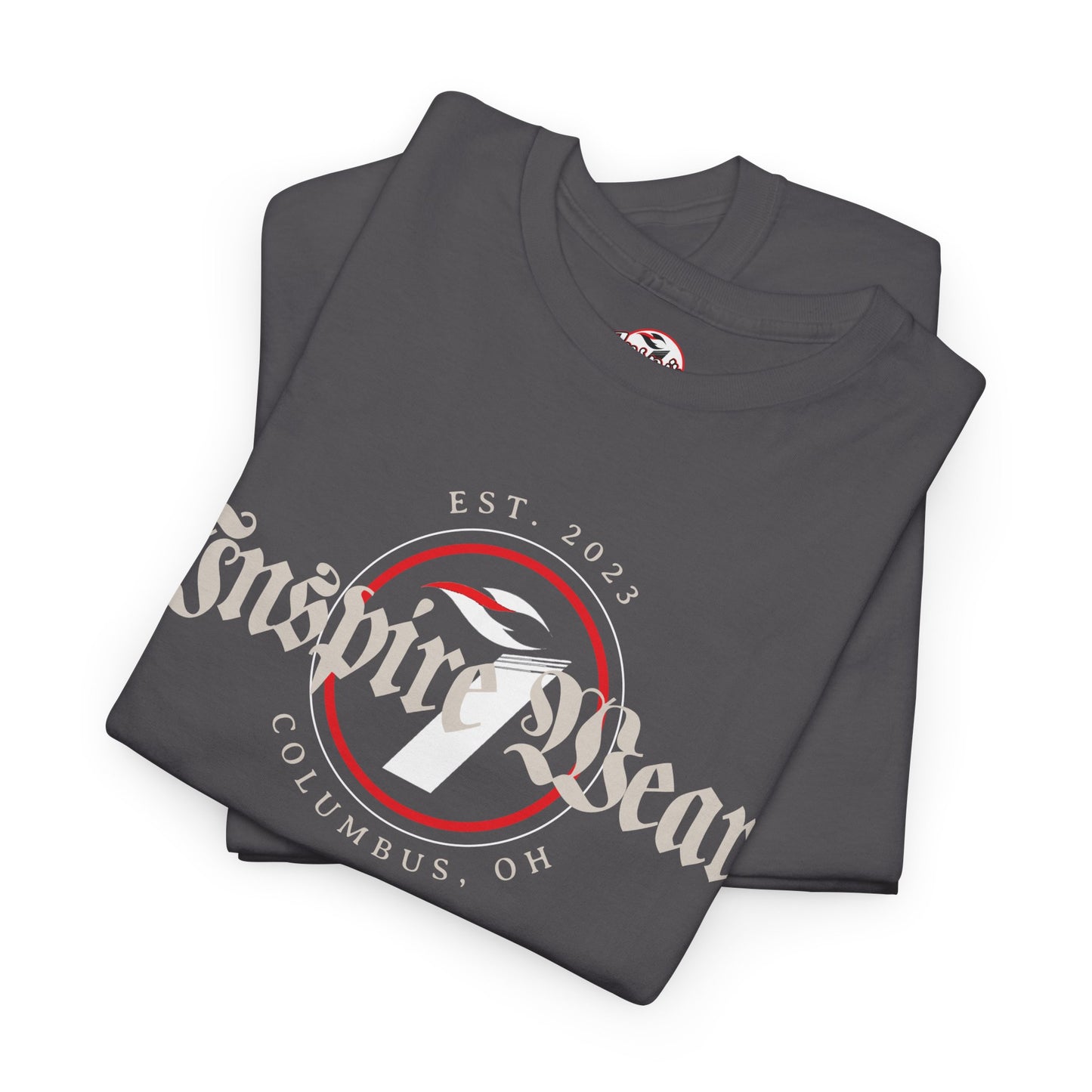 Inspire Wear Vintage Logo Unisex Tee