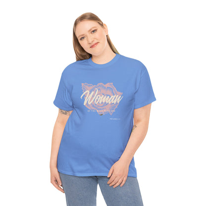 Woman of the Most High God Women's Heavy Cotton Tee