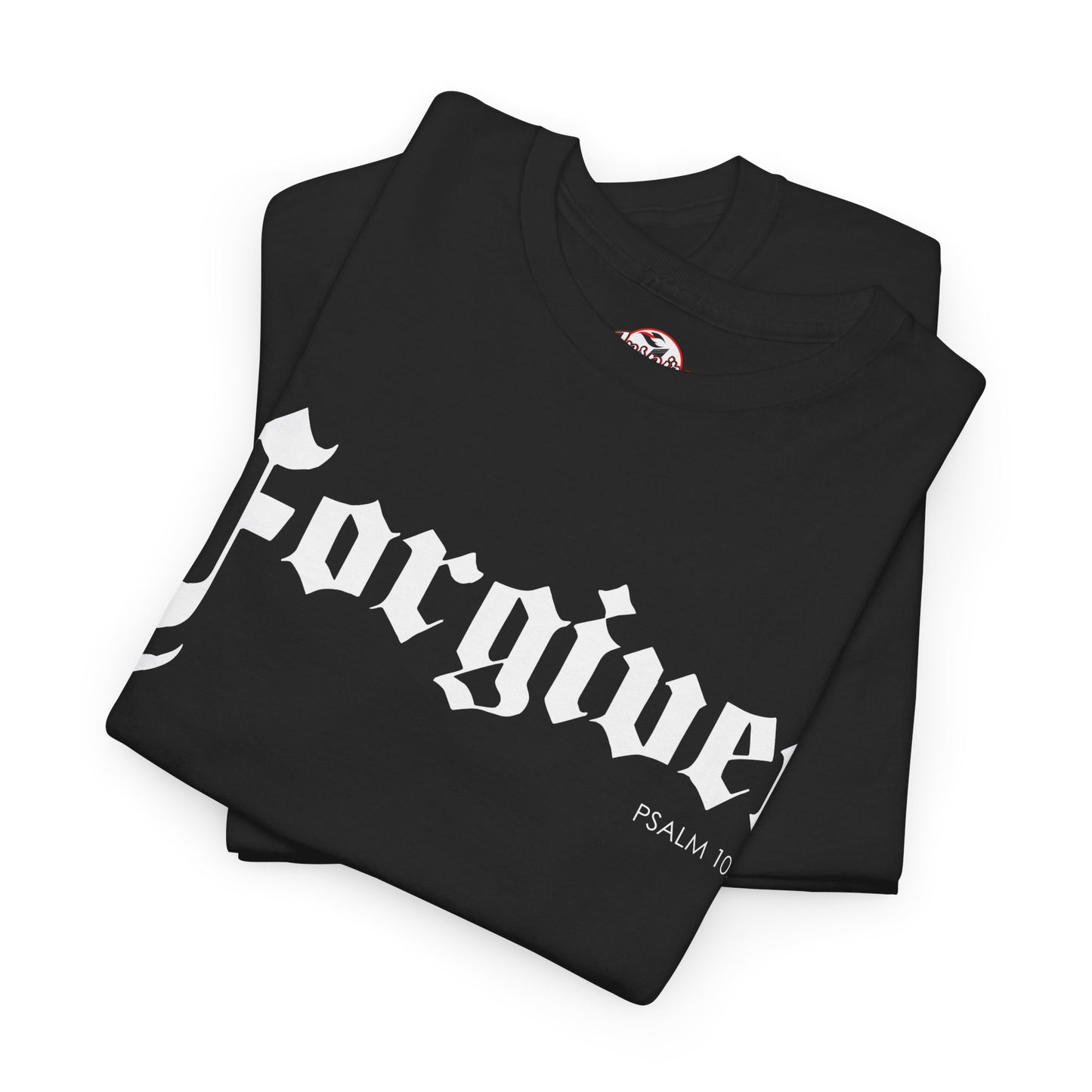 "Forgiven" Men's Inspirational Graphic Tee