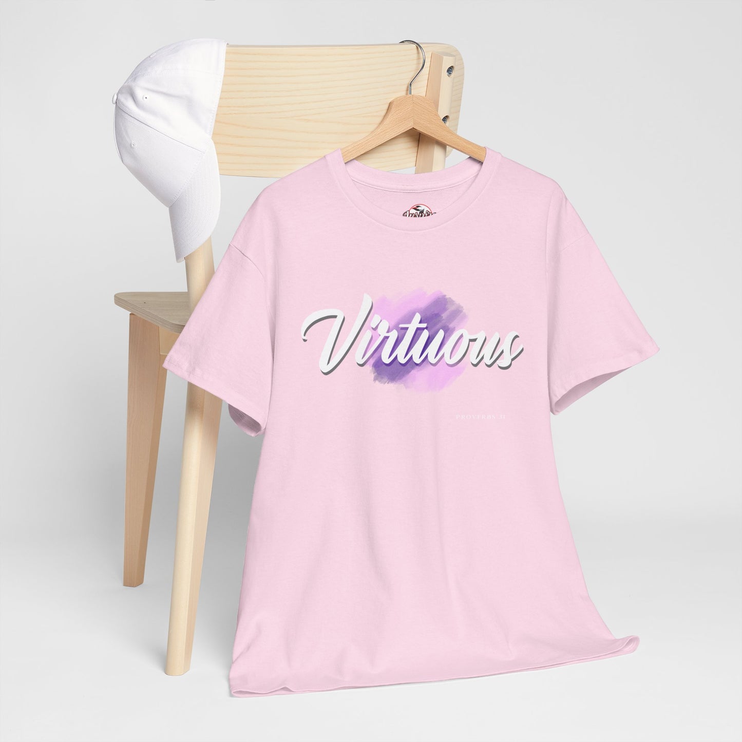 "Virtuous" Inspirational Women's Graphic T-Shirt