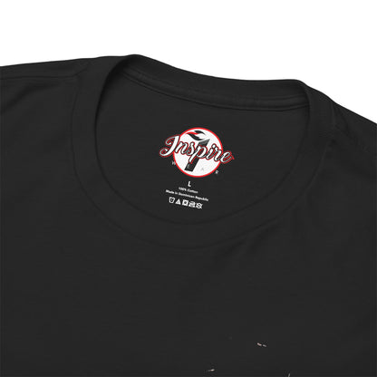 "Fearfully and Wonderfully Made" Rose Affirmative Graphic T-Shirt