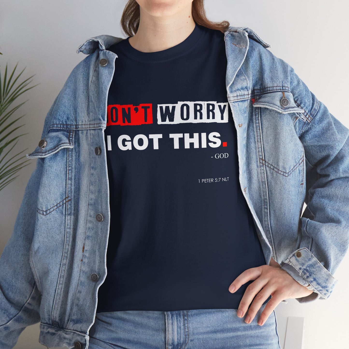 "I Got This" Motivational Unisex Heavy Cotton Tee