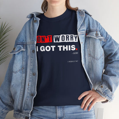 "I Got This" Motivational Unisex Heavy Cotton Tee