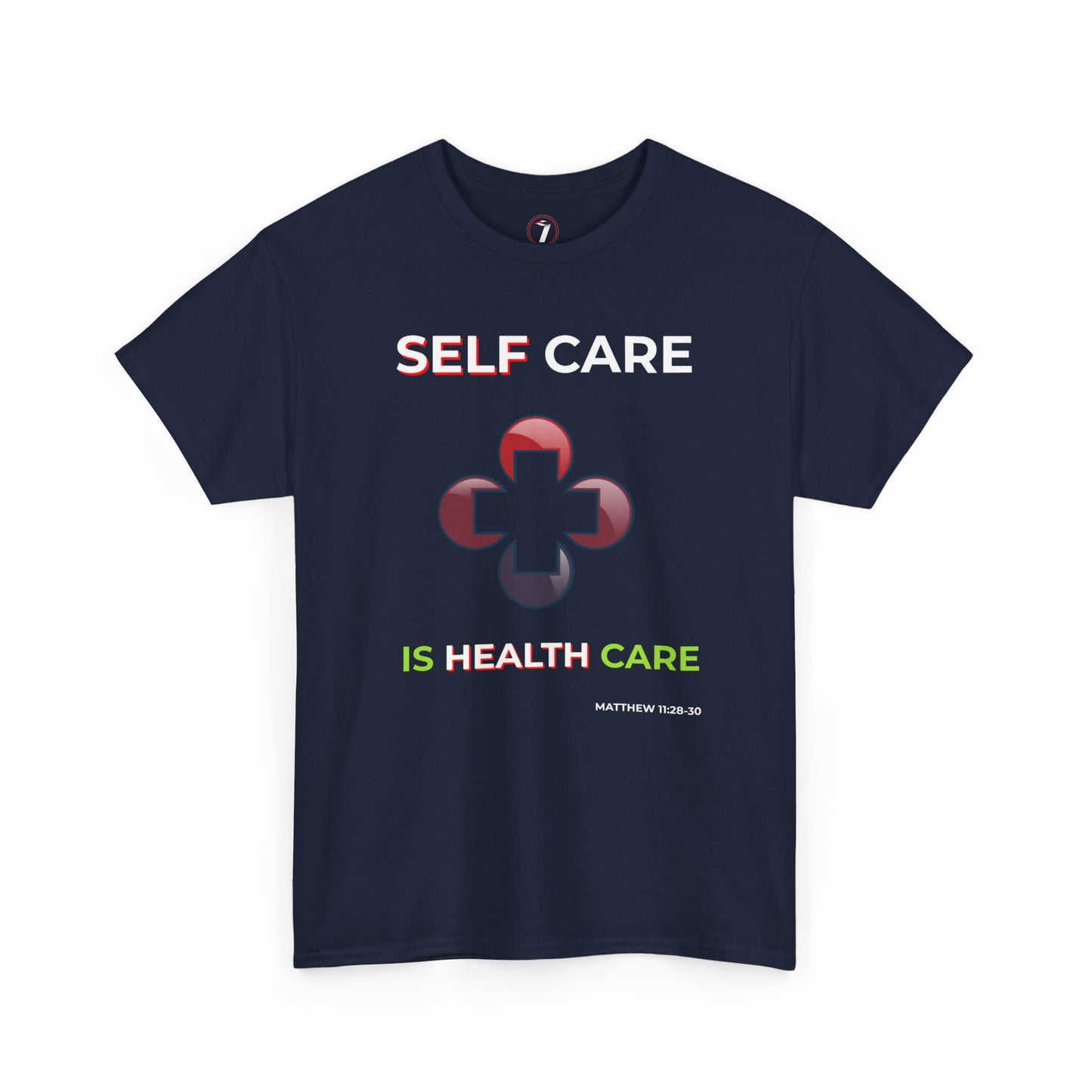 Self Care (Mens) Unisex Heavy Cotton Tee