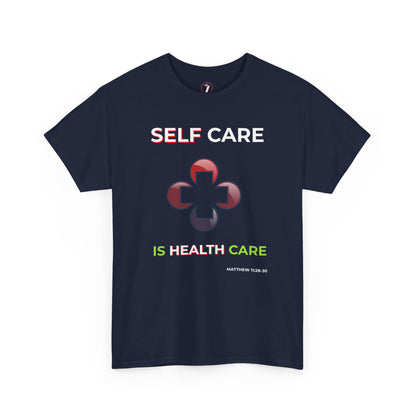 Self Care (Mens) Unisex Heavy Cotton Tee