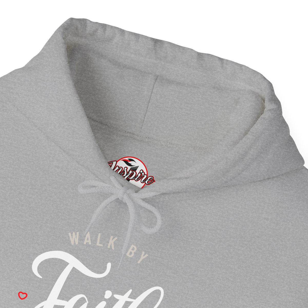 "Walk by Faith Not by Sight" Motivational Pullover Hoodie