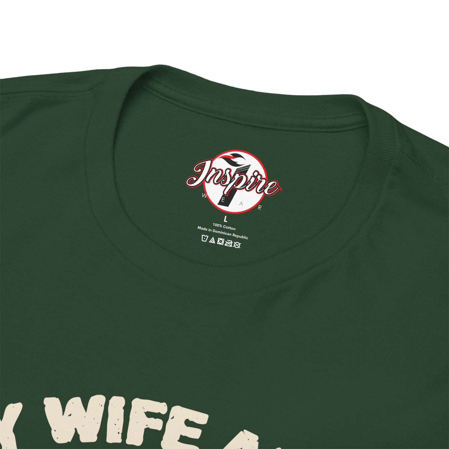 My Wife and I Go Together Like Cookies & Milk Men's Graphic Tee