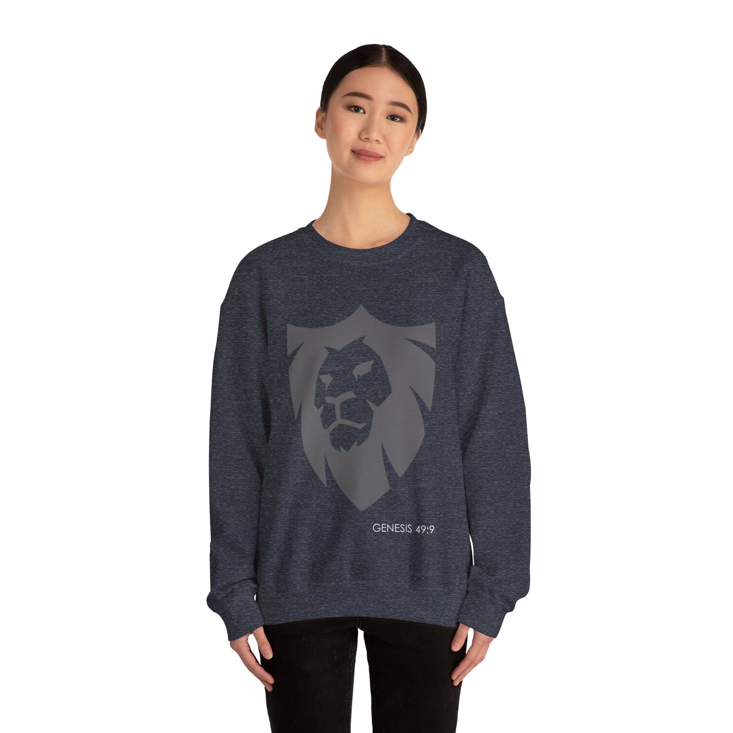 Lion of Judah Unisex Heavy Blend™ Crewneck Sweatshirt