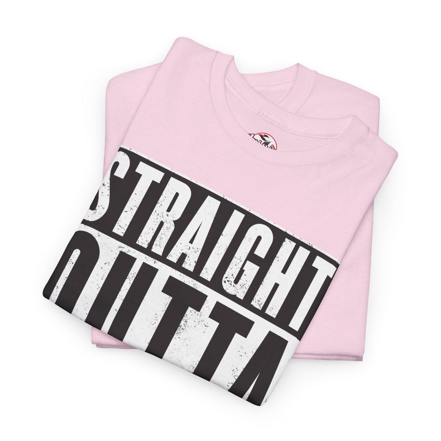 Straight Outta Heaven Unisex Inspirational Graphic T-Shirt