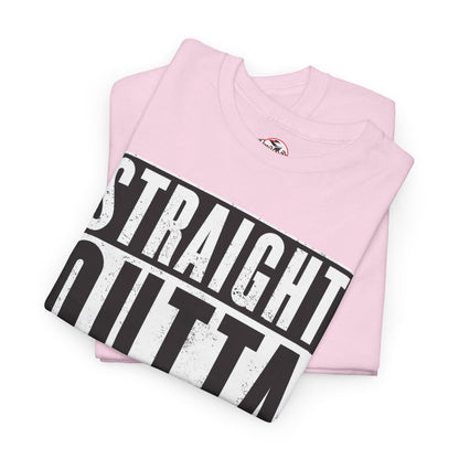 Straight Outta Heaven Unisex Inspirational Graphic T-Shirt