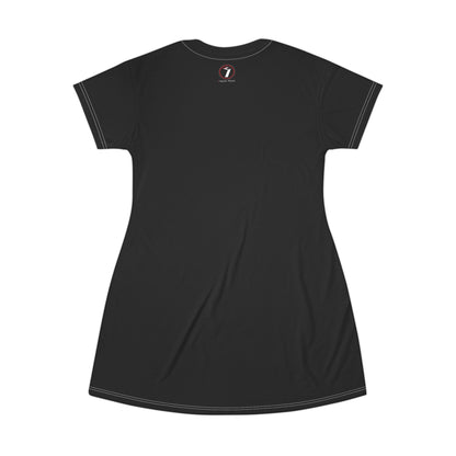 Proverbs 3:24 T-Shirt Dress