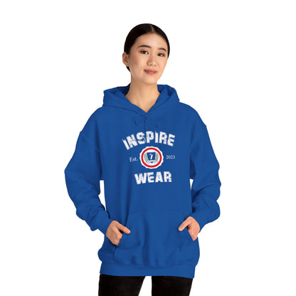 Inspire Wear Athletic Logo Hooded Sweatshirt