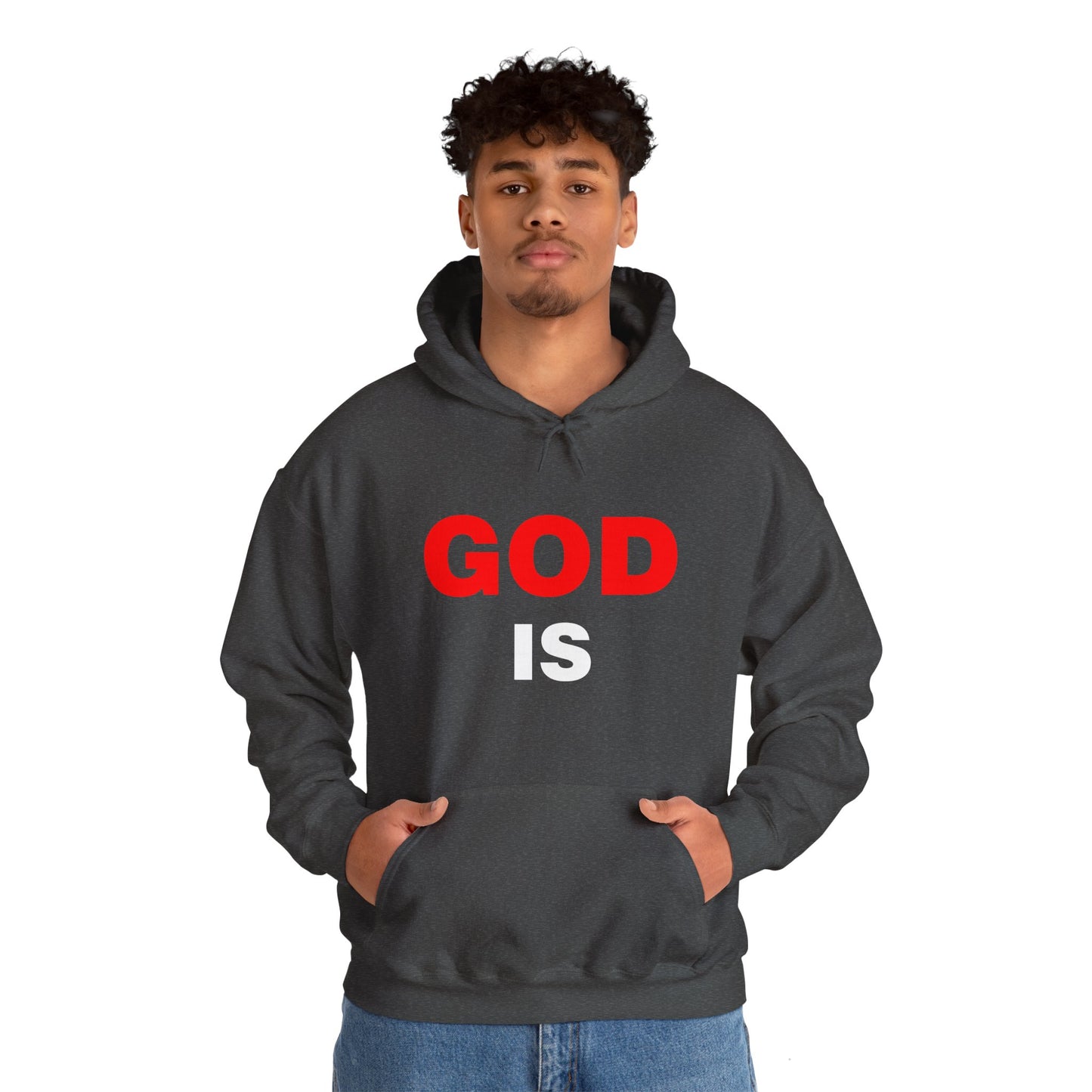 God Is My Everything Unisex Heavy Blend™ Hooded Sweatshirt