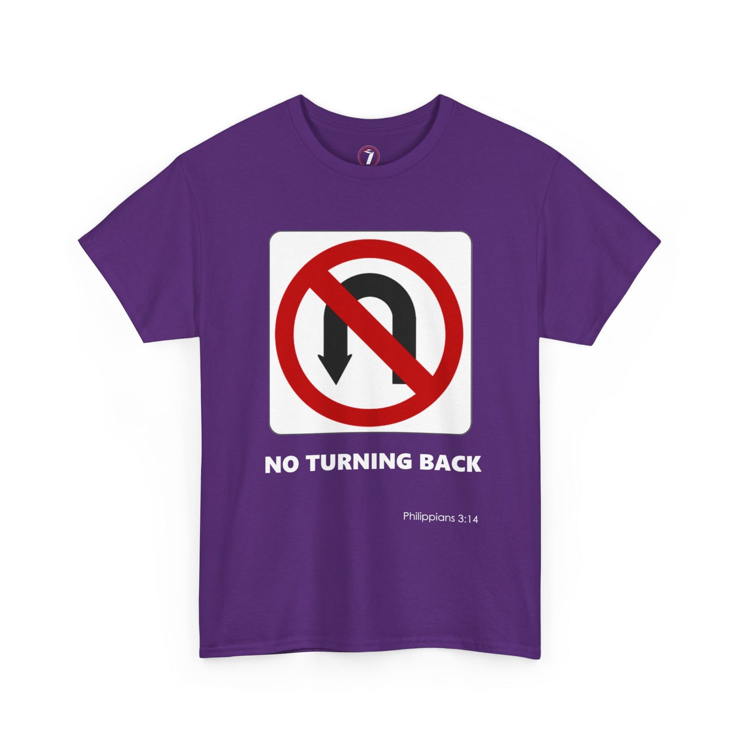 No Turning Back Unisex Heavy Cotton Tee