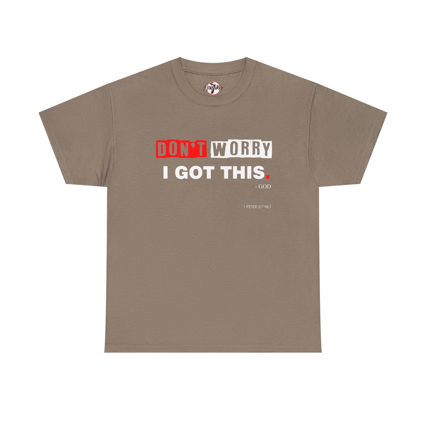 "I Got This" Motivational Unisex Heavy Cotton Tee