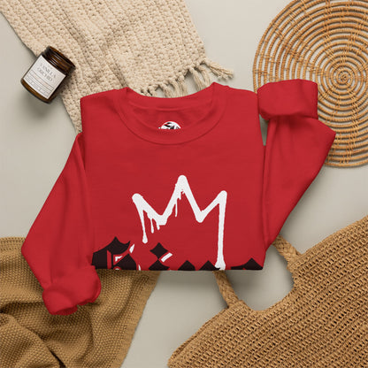 "King of Kings" Inspirational Crewneck Sweatshirt