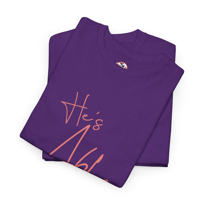 "He's Able" Women's Inspirational T-Shirt