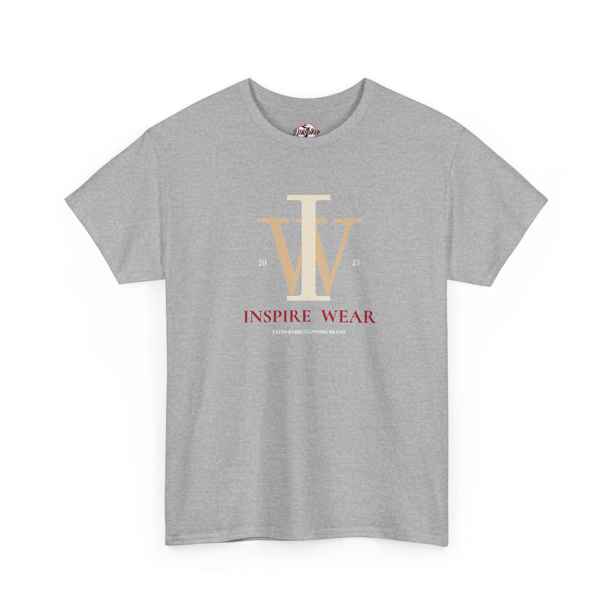 Inspire Wear IW Monogram Graphic Tee