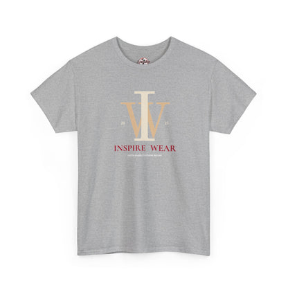 Inspire Wear IW Monogram Graphic Tee