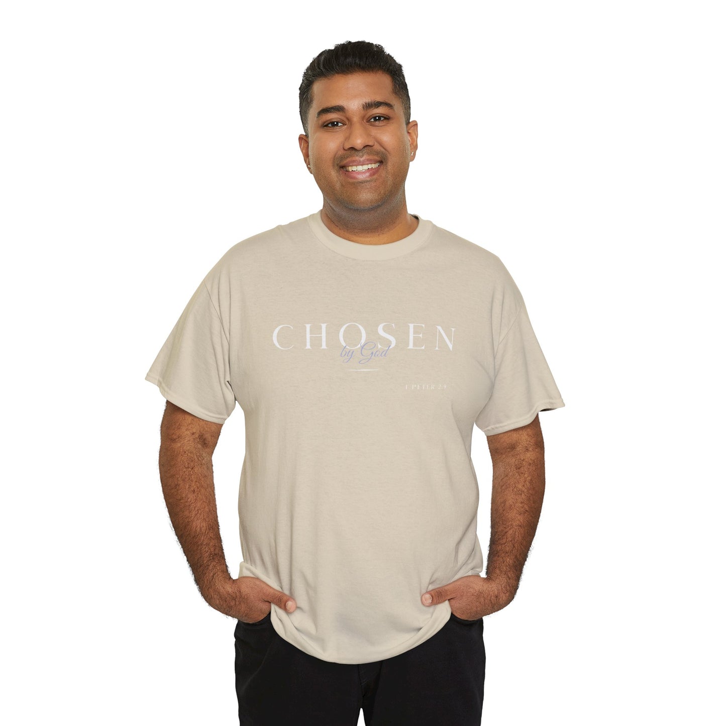 "Chosen" Inspirational Unisex Graphic T-Shirt