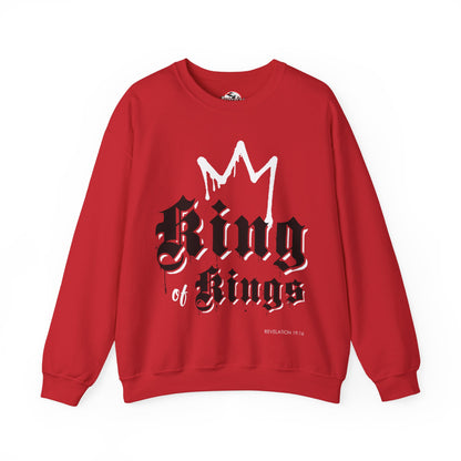 "King of Kings" Inspirational Crewneck Sweatshirt
