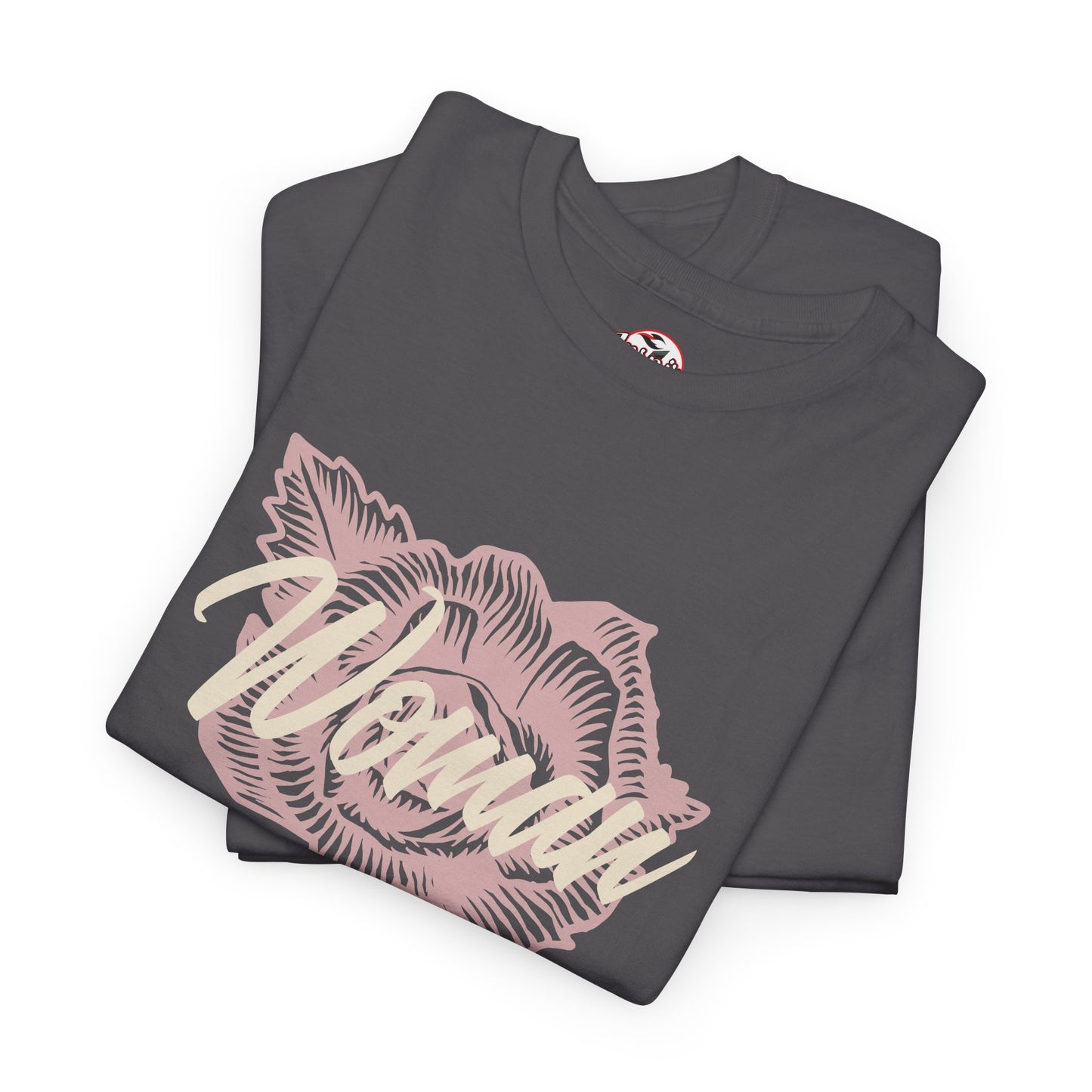 Woman of the Most High God Women's Heavy Cotton Tee