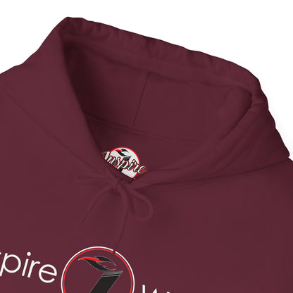 Inspire Wear Classic Logo Pullover Hoodie