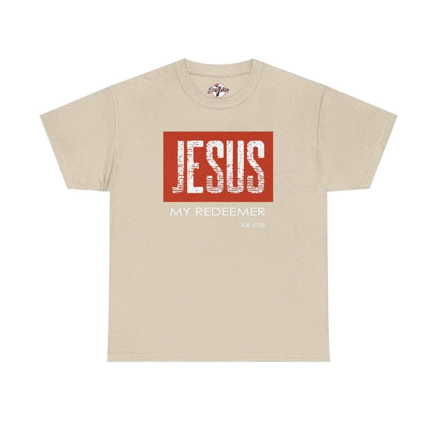 "Jesus My Redeemer" Affirmational T-Shirt