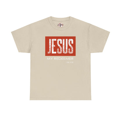 "Jesus My Redeemer" Affirmational T-Shirt