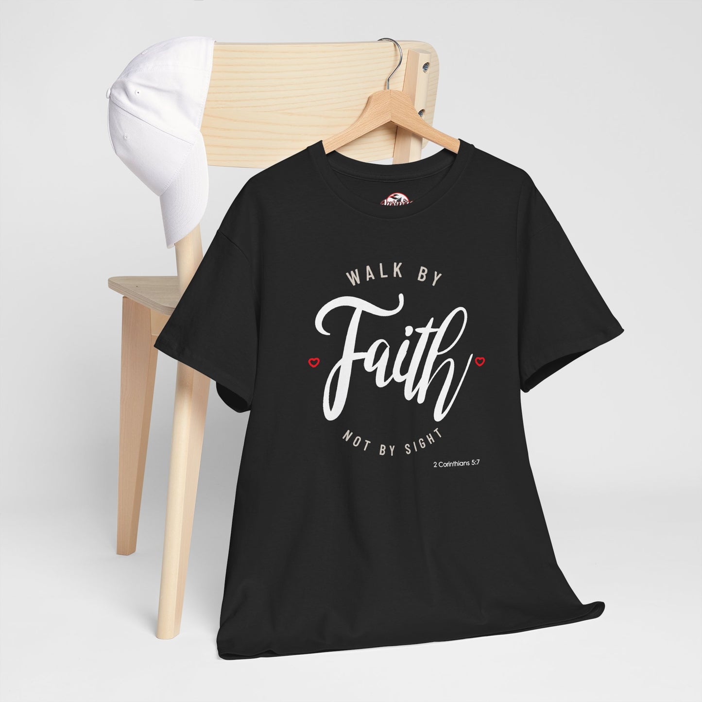 "Walk By Faith, Not By Sight" Motivational T-Shirt