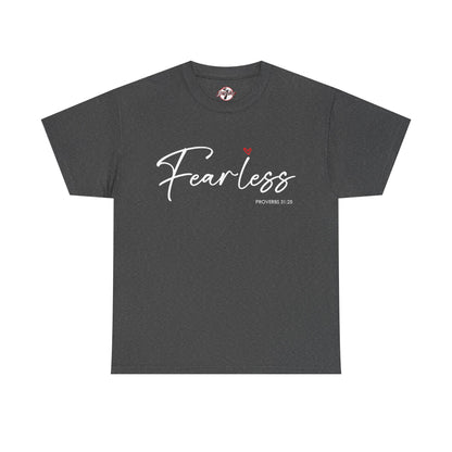 "Fearless" Inspirational Graphic T-Shirt