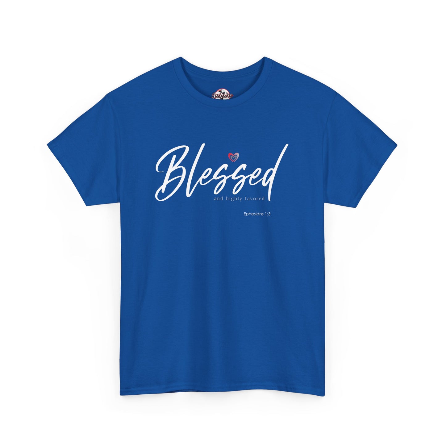 "Blessed" Women's Inspirational Graphic T‑Shirt