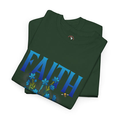 Faith is the Substance Unisex Heavy Cotton Tee