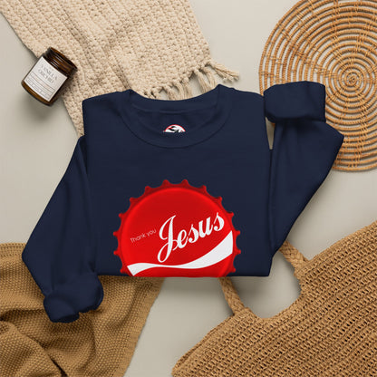 "Things Go Better with Christ" Crewneck Sweatshirt