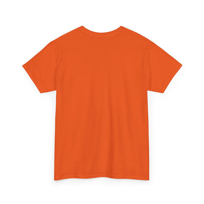 Redeemed Heavy Cotton Tee - Inspirational Faith Shirt with Peanut Butter Motif