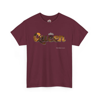 "Queen" Women's Inspirational Graphic Tee