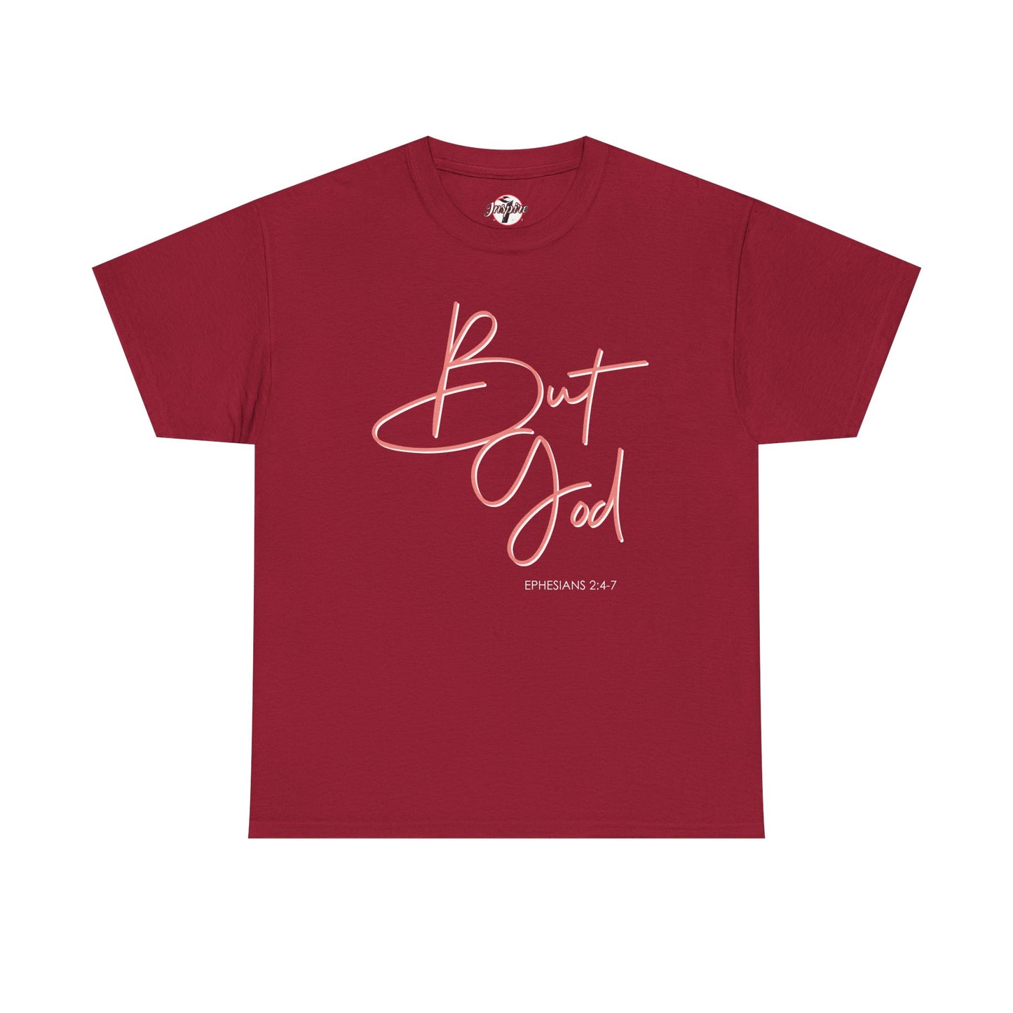 "But God" Womens Christian Faith Graphic Tee