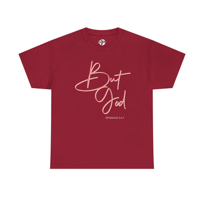 "But God" Womens Christian Faith Graphic Tee