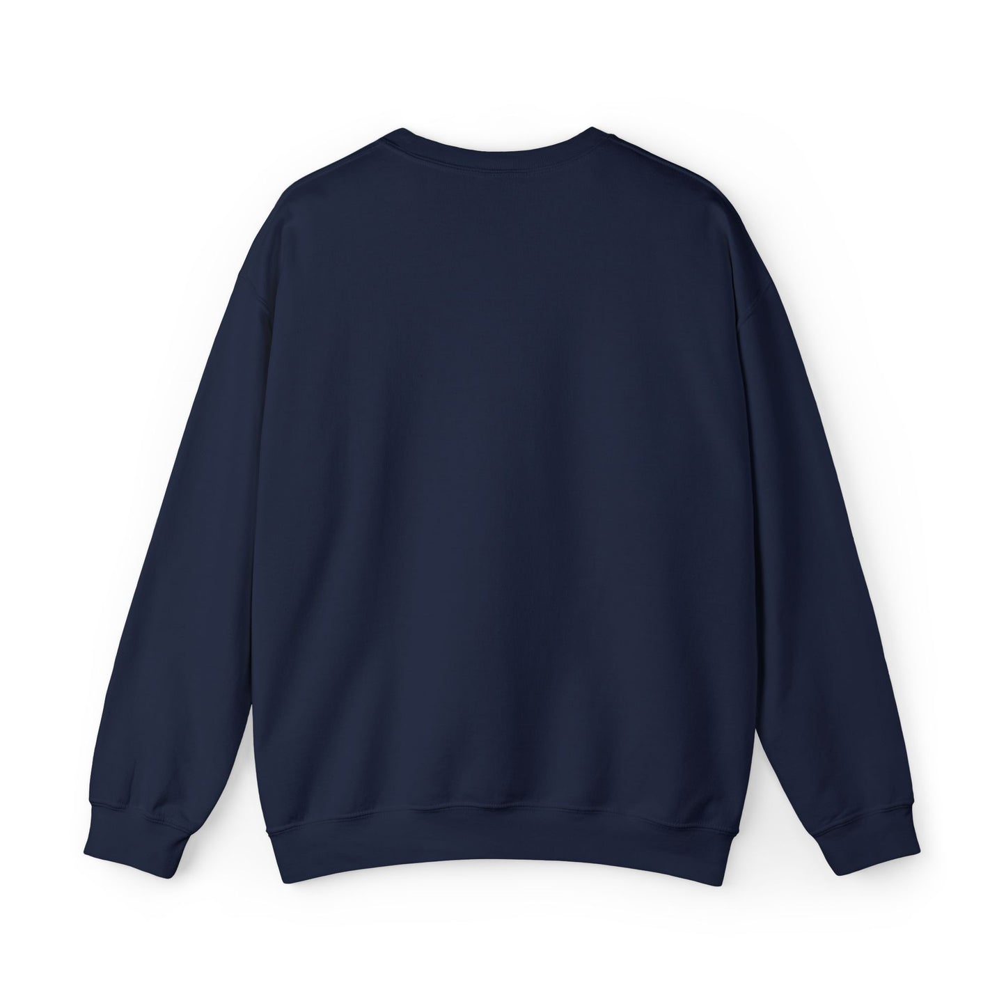 "Be Inspired" Embroidered Crewneck Sweatshirt