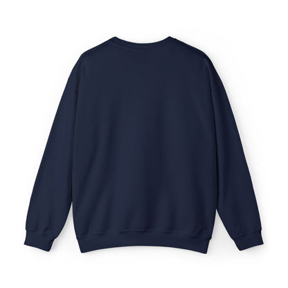 "Be Inspired" Embroidered Crewneck Sweatshirt