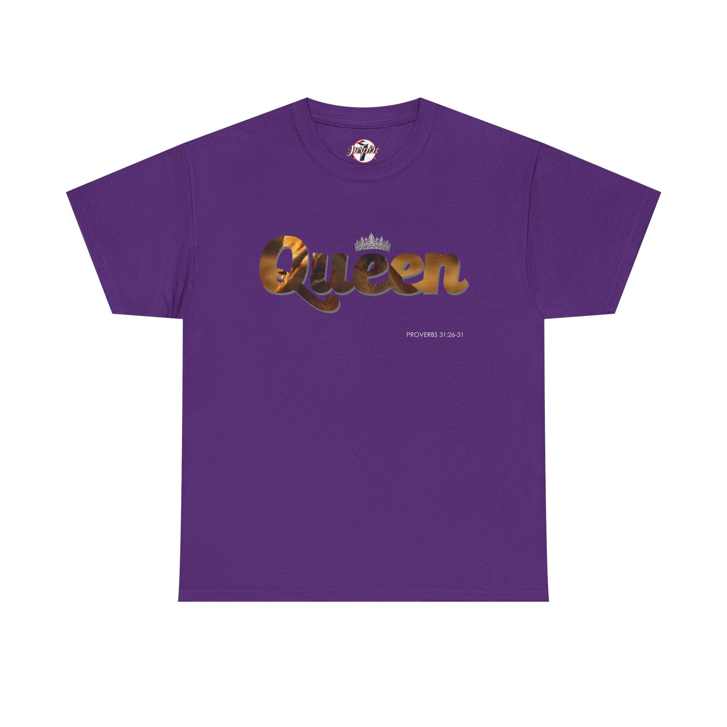 "Queen" Women's Inspirational Graphic Tee
