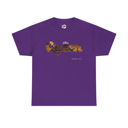 "Queen" Women's Inspirational Graphic Tee