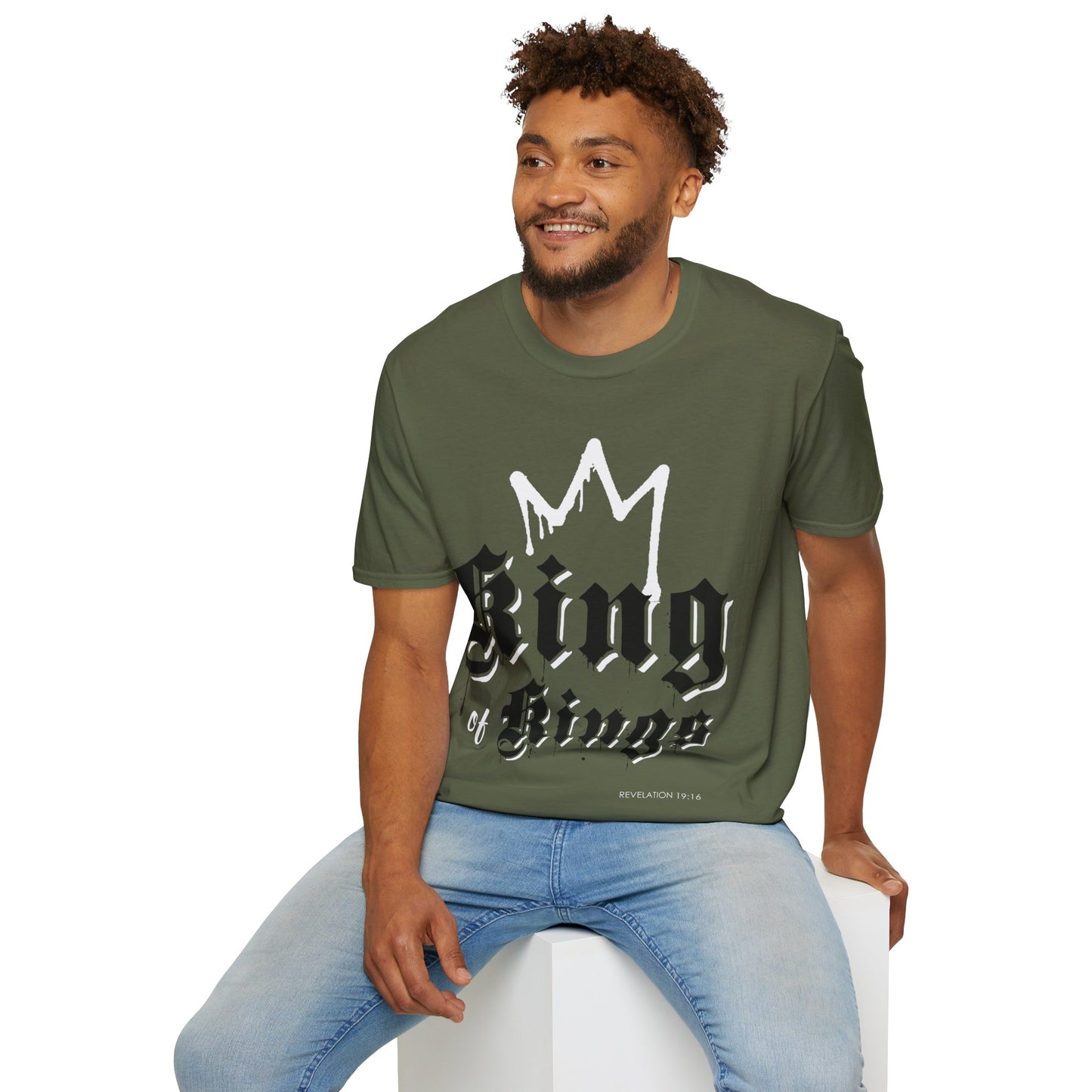 King of Kings Inspirational Graphic T-Shirt