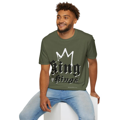 King of Kings Inspirational Graphic T-Shirt