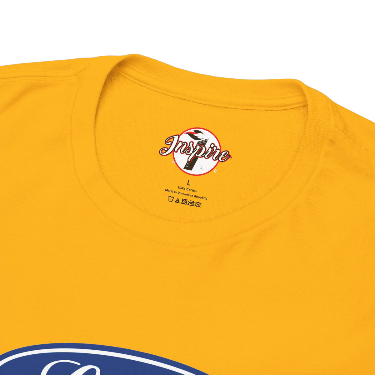 Lord Built Me Inspirational Crewneck T-Shirt
