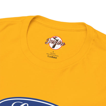Lord Built Me Inspirational Crewneck T-Shirt