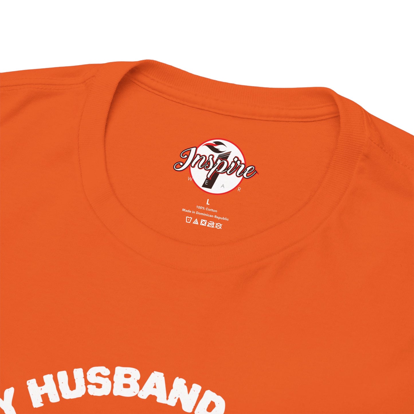 "My Husband and I Go Together Like Bacon & Eggs" Couple Breakfast Graphic Tee