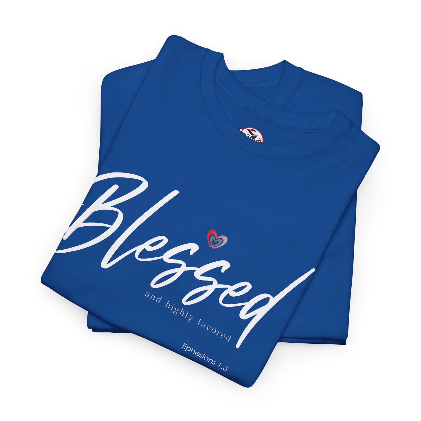 "Blessed" Women's Inspirational Graphic T‑Shirt
